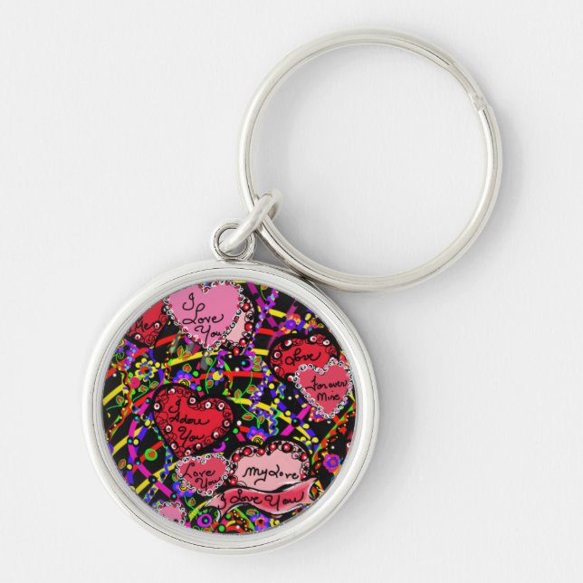 Valentines Day Keychain (Front)