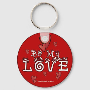 Valentine's Day Keychain (1b)