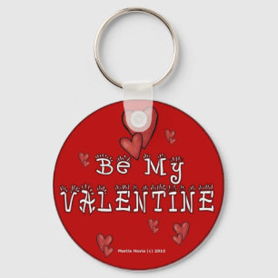 Valentine's Day Keychain (2b)
