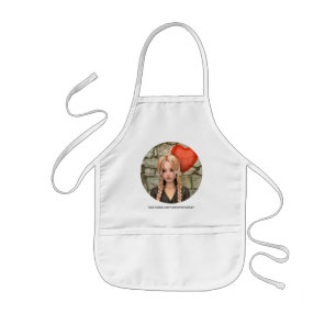Valentines Day Kids Apron