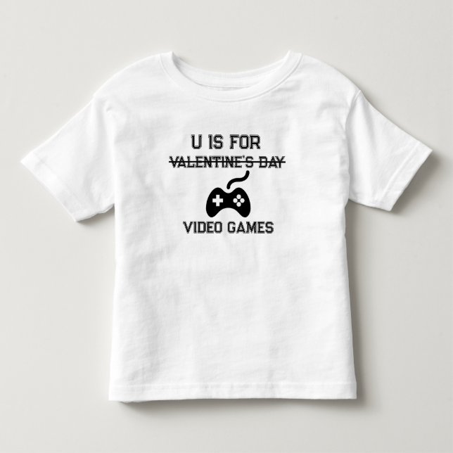 Valentine's Day Kids shirts (Front)