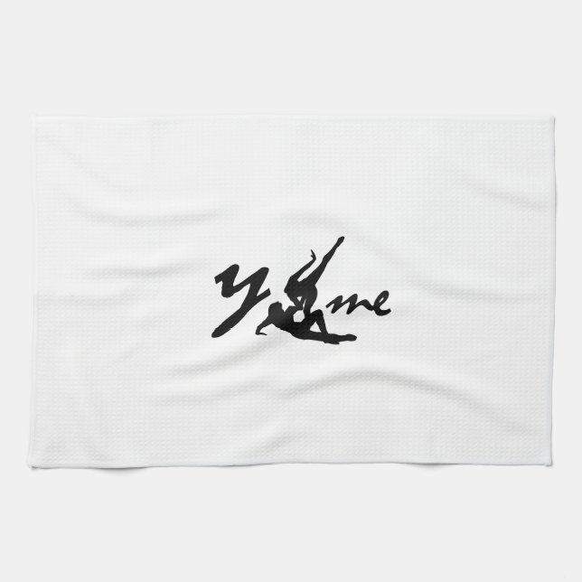 valentine's day kitchen towel (Horizontal)
