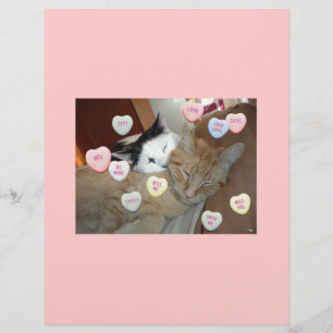 Valentine's Day Kittens Flyer