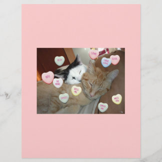 Valentine's Day Kittens Flyer
