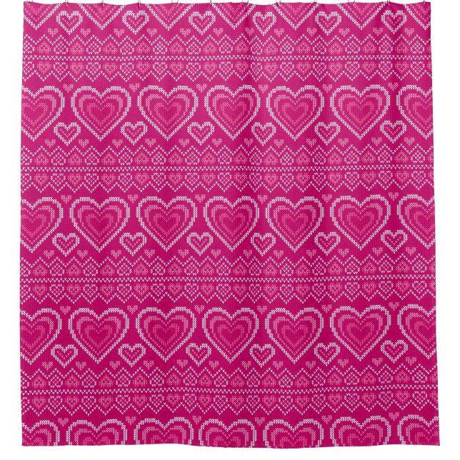 Valentine's Day Knitted Pattern 2 (Front)