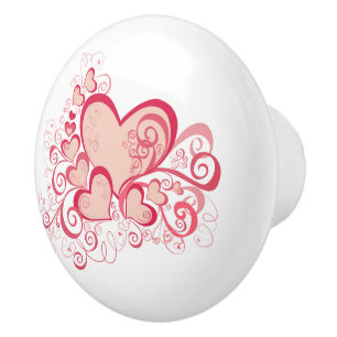 Valentine's Day Knob
