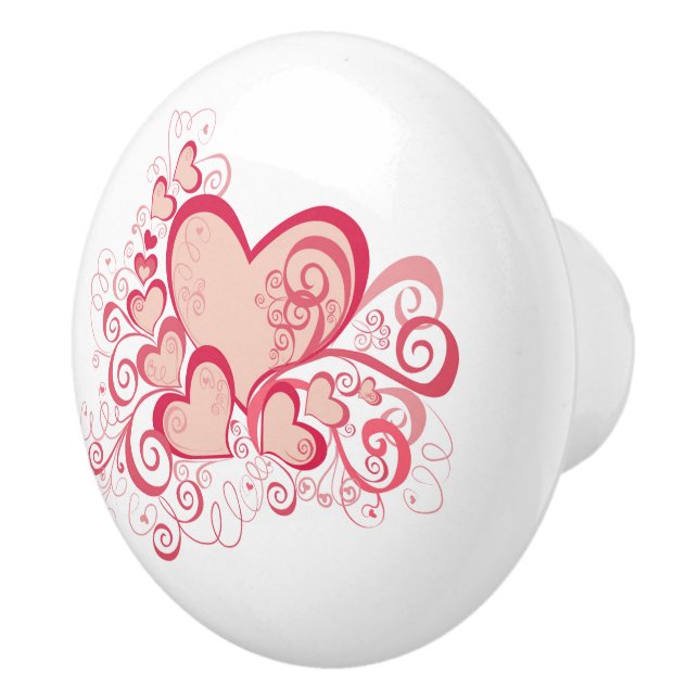 Valentine's Day Knob (Right)