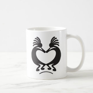 Valentine's day Kokopelli Coffee Mug