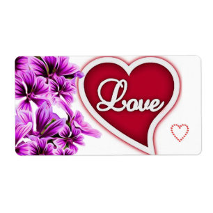 Valentine's Day Labels