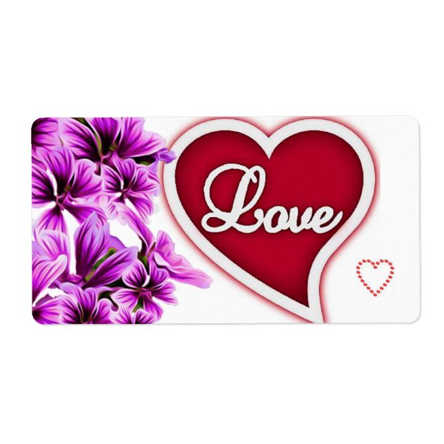 Valentine's Day Labels (Front)