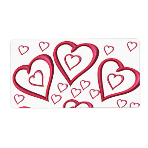 Valentine's Day Labels