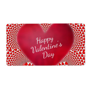 Valentine's Day Labels