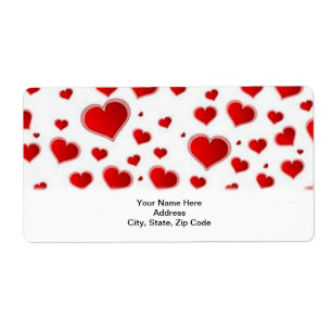 Valentine's Day Labels