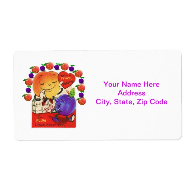 Valentine's Day Labels (Front)