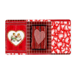 Valentine's Day Labels