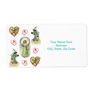 Valentine's Day Labels