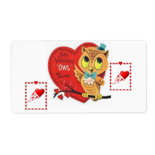 Valentine's Day Labels