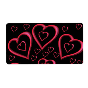 Valentine's Day Labels