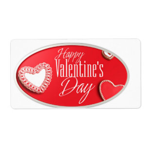 Valentine's Day Labels