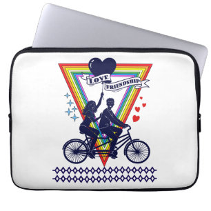 Valentine's day laptop sleeve