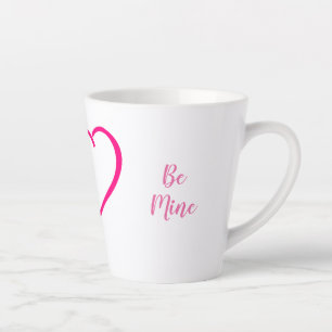 Valentine's Day Latte Mug