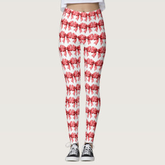 Valentine's Day Leggings