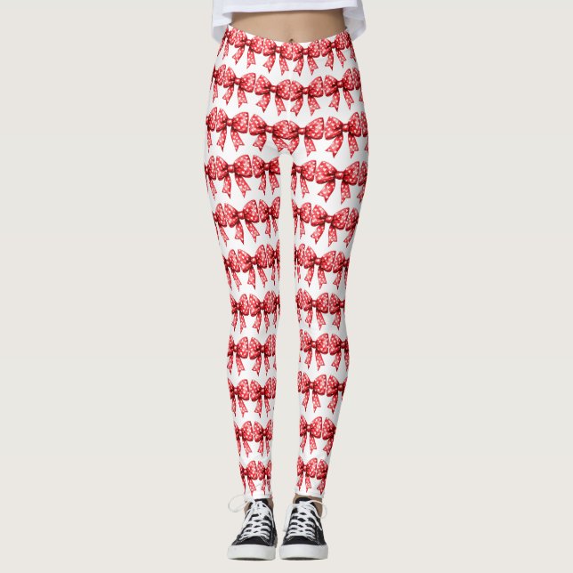Valentine's Day Leggings (Front)