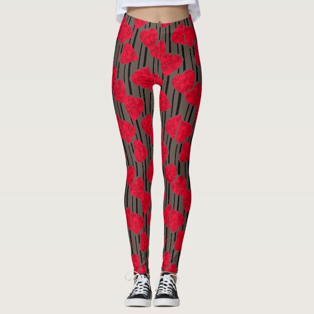 Valentine's day leggings (Front)