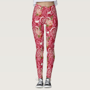 Valentine's Day    Leggings