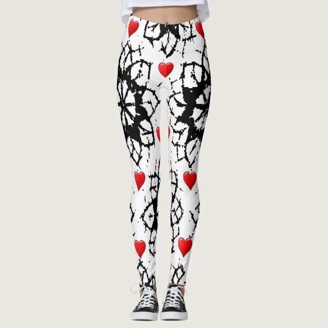 Valentine's Day Leggings Long (Front)