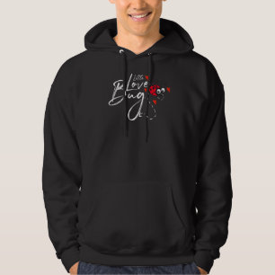 Valentines Day Little Love Bug Matching Hoodie