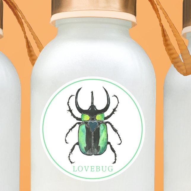 Valentine's Day Love Bug Sticker (Creator Uploaded)