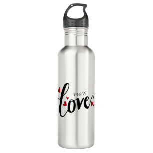 Valentines day love couple names initial Mug