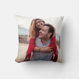 Valentine's Day, love gift, romantic decor, couple Throw Pillow