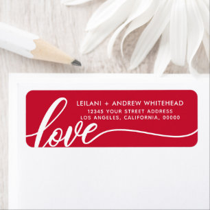 Valentine's Day Love Hand-Lettered