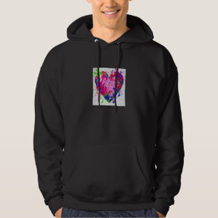 Valentine's Day Love Heart Girlfriend Fiancée Wife Hoodie