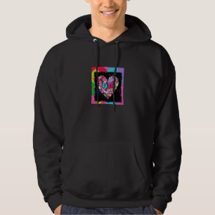 Valentine's Day Love Heart Girlfriend Fiancée Wife Hoodie