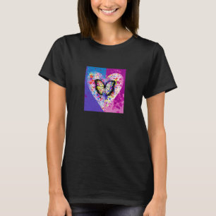 Valentine's Day Love Heart Girlfriend Fiancée Wife T-Shirt