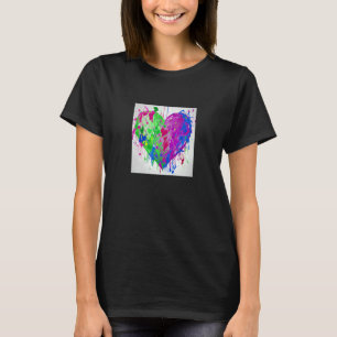 Valentine's Day Love Heart Girlfriend Fiancée Wife T-Shirt