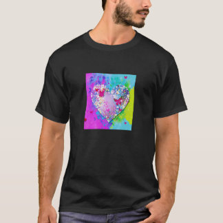 Valentine's Day Love Heart Girlfriend Fiancée Wife T-Shirt