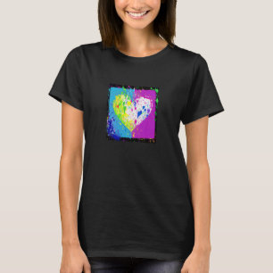 Valentine's Day Love Heart Girlfriend Fiancée Wife T-Shirt