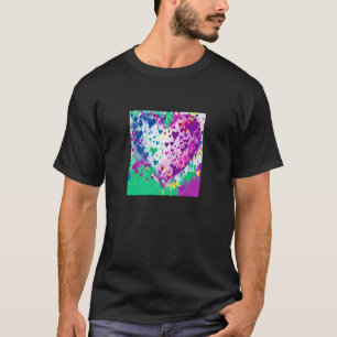Valentine's Day Love Heart Girlfriend Fiancée Wife T-Shirt