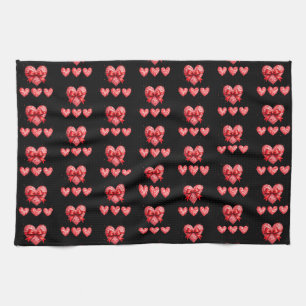Valentine's Day Love & Hearts Collection ❤️ Kitchen Towel