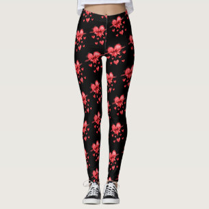 Valentine's Day Love & Hearts Collection ❤️ Leggings