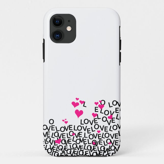Valentine's Day Love iPhone 5 Case (Back)