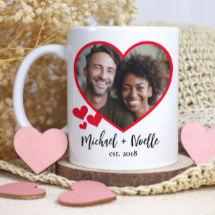 Valentine's Day - Love Is All We Need - 2 Photo Coffee Mug