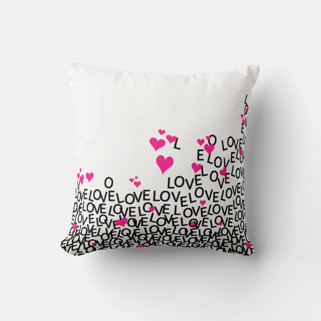 Valentine's Day Love Pillow (Front)
