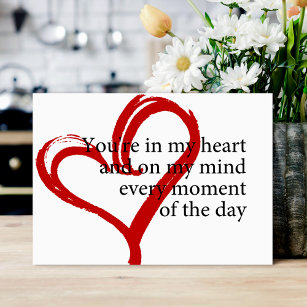 Valentine's Day Love Quote Greeting Card