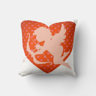 Valentine's Day Love romantic Design Throw Pillow