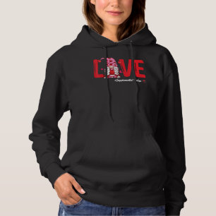 Valentines Day Love Supplemental Nurse Women Nursi Hoodie